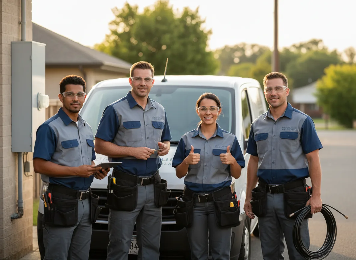Residential electrical contractor serving homeowners in Dubois, IN